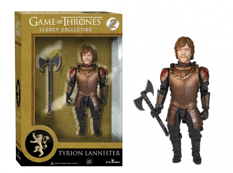 Illustration for article titled Official Game Of Thrones Action Figures...Could Have Been Worse